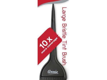 Annie Bristle Dye Brush L Black Online Sale