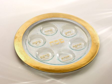 Judaica Seder Plate Online now