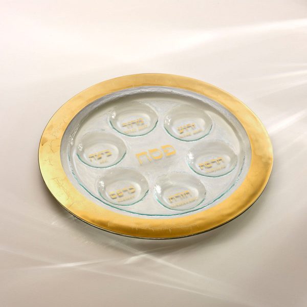 Judaica Seder Plate Online now