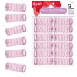 Annie Wire Mesh Rollers Large 12Ct Pink For Discount