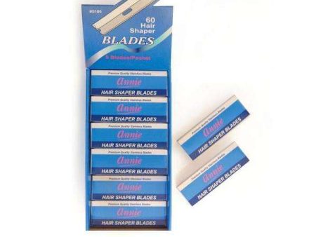 Annie Hair Shaper 5 Blades 60Ct For Discount