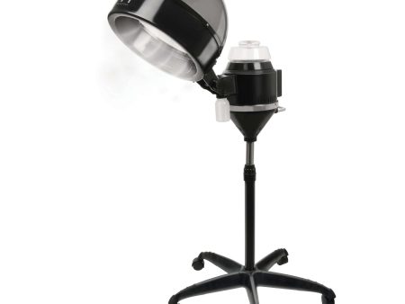 Hot & Hotter Professional Salon Stand Hair Steamer Supply