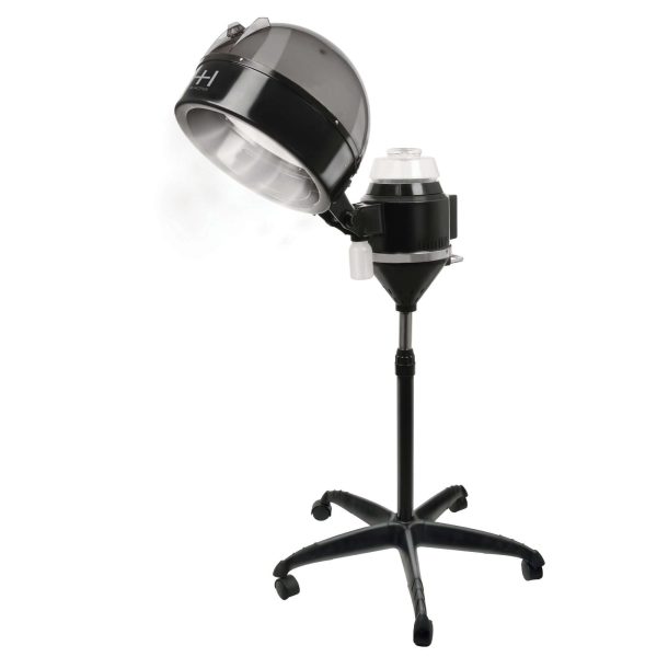 Hot & Hotter Professional Salon Stand Hair Steamer Supply