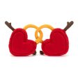 Jellycat Amuseables Val & Tina Love Locks Plush Toy Online Sale