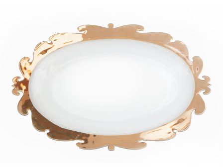 Rococo Oval Platter Supply