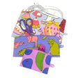 Baggu Flat Zip Pouches in Still Life (Set of 3) For Cheap