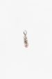 Pointe Shoe Crystal Sterling Silver Charm Cheap