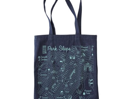 Park Slope Denim Tote Hot on Sale