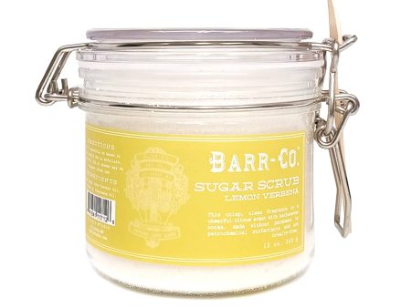 Barr-Co Lemon Verbena Scented Body Sugar Scrub Sale