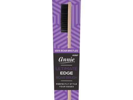 Annie Ultimate Edge Brush 100% Boar Bristle For Sale