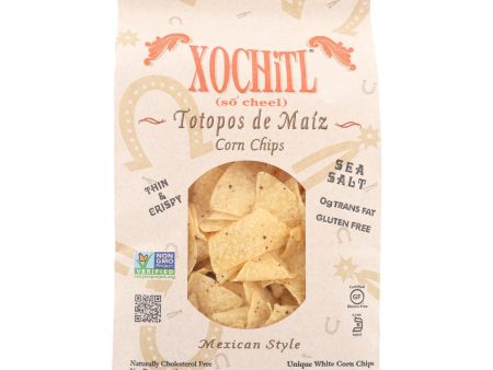 Xochitl Corn Chips - Salted - Case Of 9 - 16 Oz. For Discount