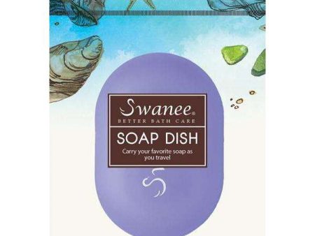 Swanee Travel Soap Dish Asst Color Fashion