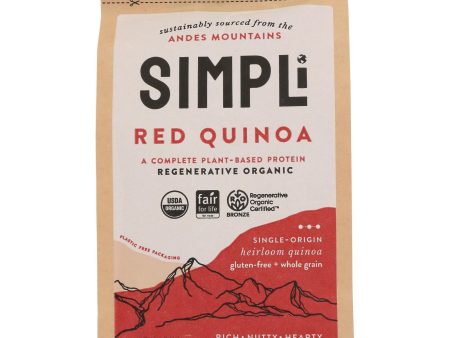 Simpli - Quinoa Red Regeneratv - Case Of 8-12 Oz Online