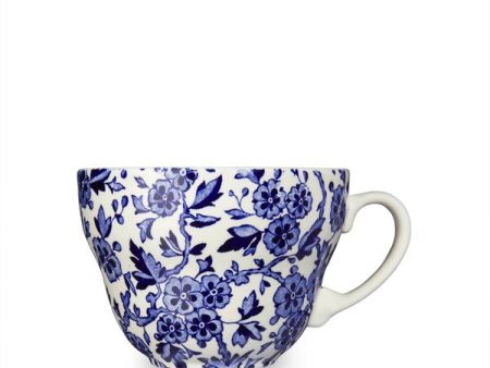 Blue Arden Breakfast Cup by Burleigh, Made in England 14 oz on Sale