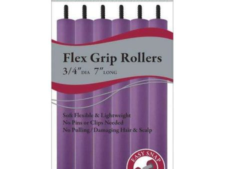 Annie Flex Grip Rollers 3 4 Inch Purple Sale