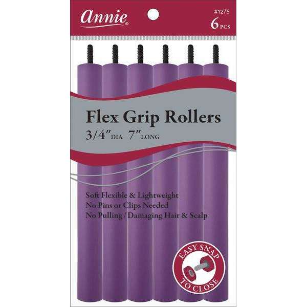 Annie Flex Grip Rollers 3 4 Inch Purple Sale