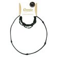 Annie Ponytailer 6ct Black Fashion