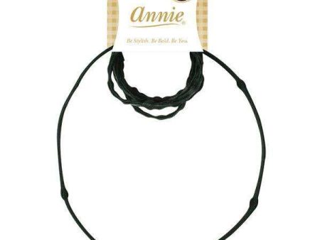 Annie Ponytailer 6ct Black Fashion