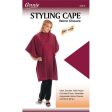 Annie Styling Cape Burgundy Sale