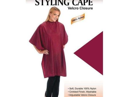 Annie Styling Cape Burgundy Sale