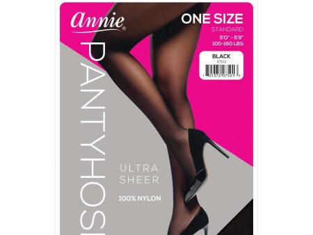 Annie Ultra Sheer Pantyhose One Size Asst Color For Sale