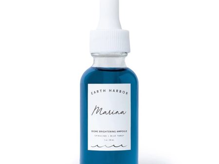 Earth Harbor Marina Biome Brightening Ampoule Online Sale