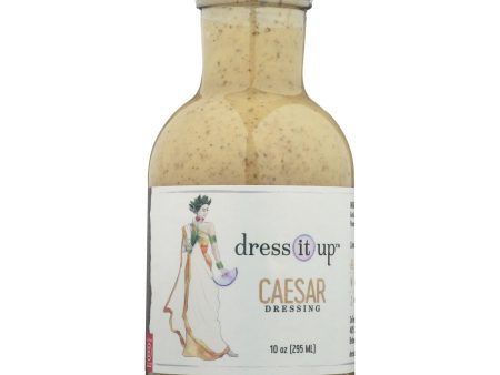 Dress It Up - Dressing Caesar - Case Of 6 - 10 Oz Supply