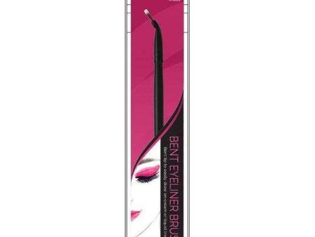 Almine Cosmetic Bent Eyeliner Brush For Cheap