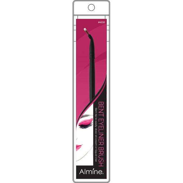 Almine Cosmetic Bent Eyeliner Brush For Cheap