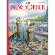 1000 Piece Tourist Season | New Yorker Jigsaw Puzzle For Cheap