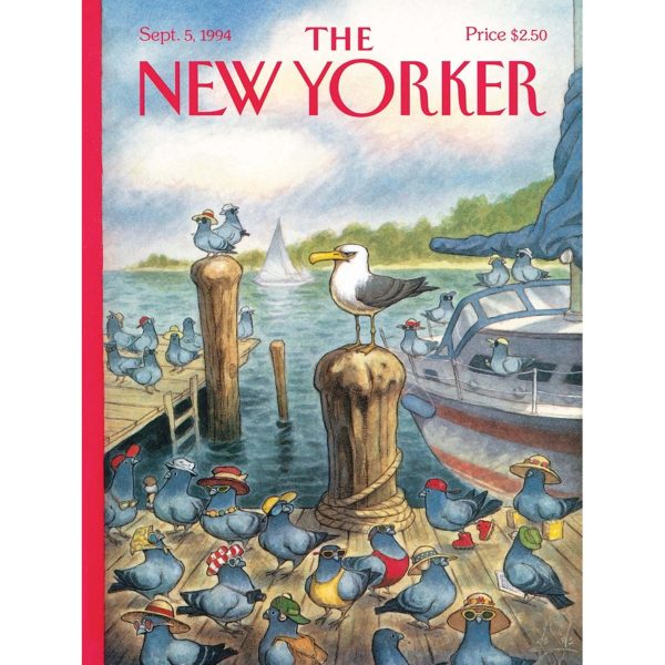 1000 Piece Tourist Season | New Yorker Jigsaw Puzzle For Cheap