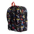 STATE Bags Kane Kids Double Pocket Backpack in Skeleton Skate For Cheap