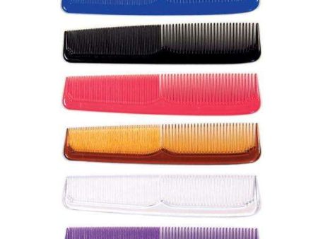 Annie Dressing Comb Bulk 9In 240ct Asst Color Sale