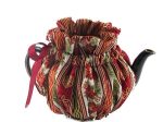 Holiday Medley 4 cup wrap Tea Cozy Thistledown For Cheap