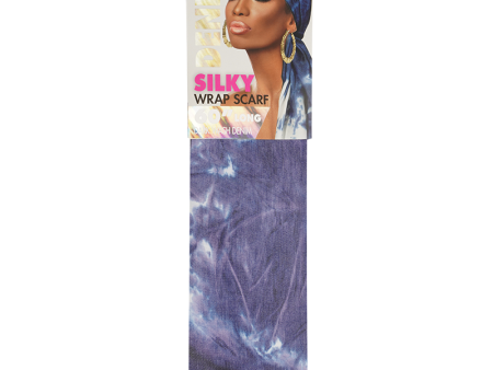 Ms. Remi Denim Silky Wrap Scarf 60  Long Discount