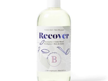 The Bathologist Recover Scented Bubble Bath Discount