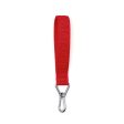 Baggu Logo Keychain in Red Fashion