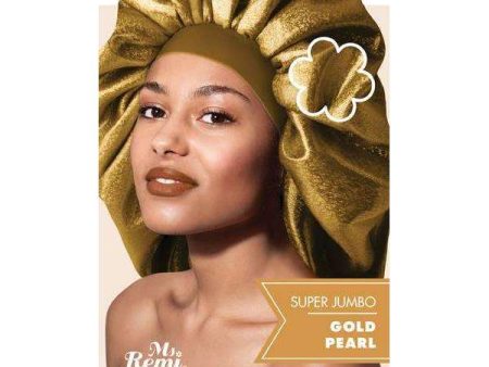 Ms. Remi Luminous Bonnet  X-Jumbo Gold For Sale