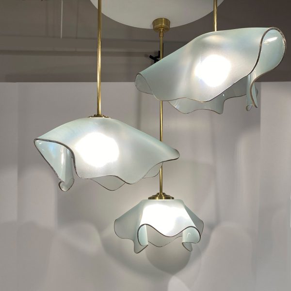 Anemone Triple Chandelier For Discount