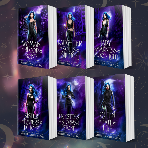 Witchy Series Bundle For Cheap