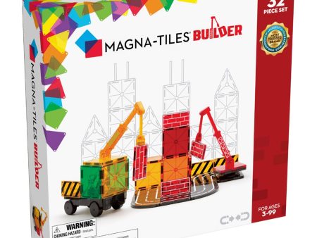 Magna-Tiles® Builder 32-Piece Set Fashion