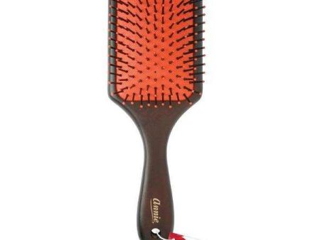 Annie Cushion Wooden Paddle Nylon Bristle Brush For Cheap