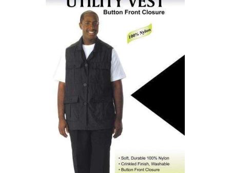 Annie Utility Vest Black Supply