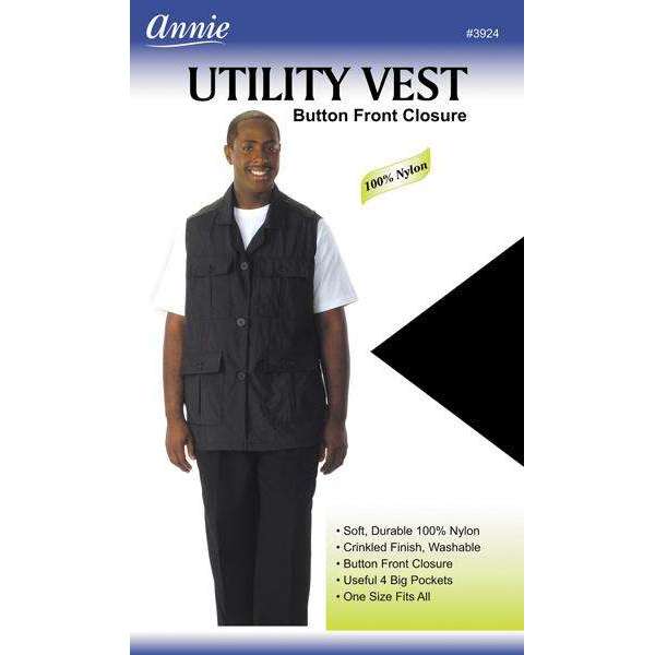 Annie Utility Vest Black Supply