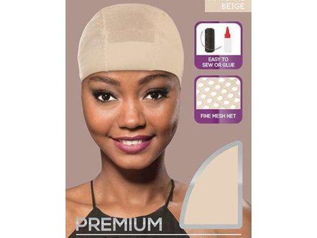 Ms. Remi Mesh Dome Wig Cap Natural Beige Discount