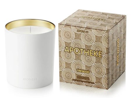 APOTHEKE Firewood Scented Ceramic Candle Online Hot Sale