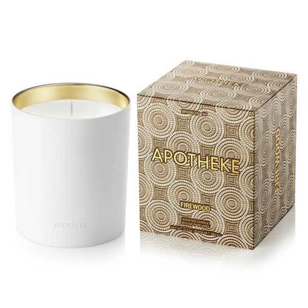 APOTHEKE Firewood Scented Ceramic Candle Online Hot Sale