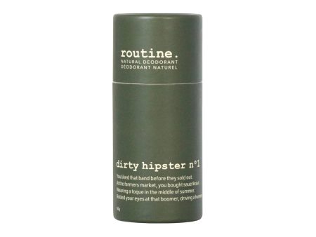 Routine Dirty Hipster No. 1 Natural Deodorant Stick Fashion