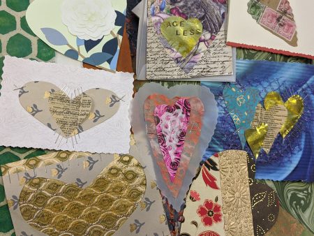 Paper Valentines with Annie Morhauser, Feb. 1st Cheap