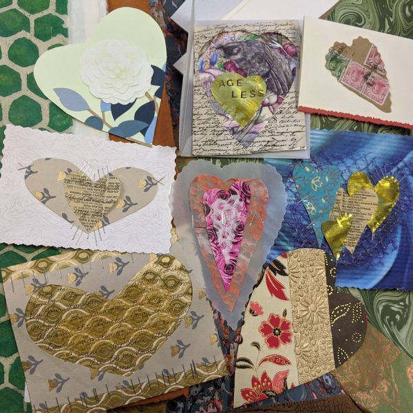 Paper Valentines with Annie Morhauser, Feb. 1st Cheap